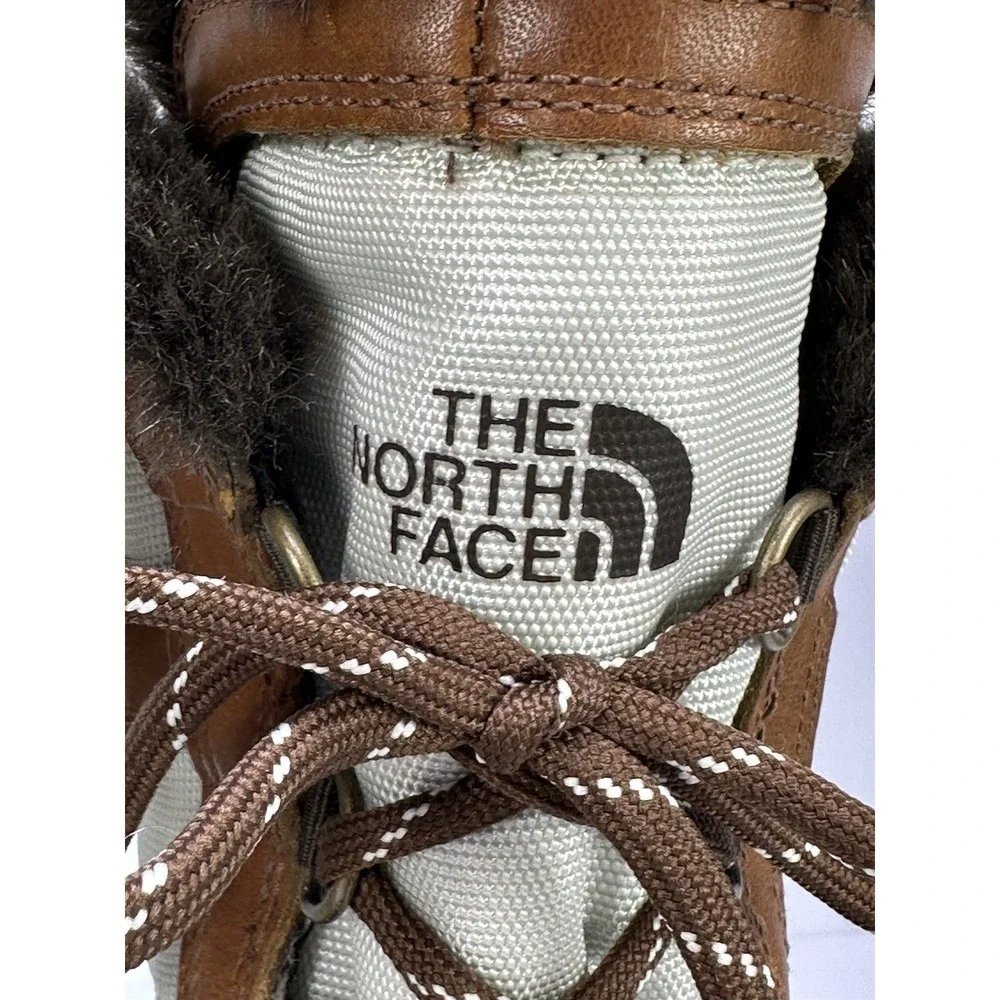The North Face Shellista Lace Luxe Women's 6 Tall Winter Boots Faux Fur